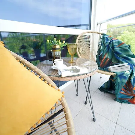 Design In Atlantis Resort&spa, Airport Apartament Burgas City