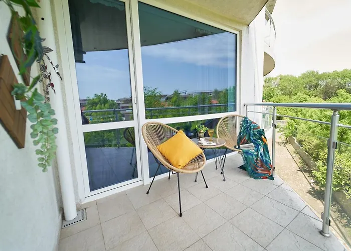 Apartamento Design In Atlantis Resort&spa, Airport Burgas