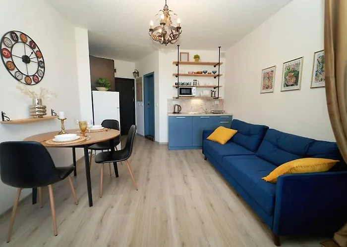 Design In Atlantis Resort&spa, Airport Apartmán Burgas City