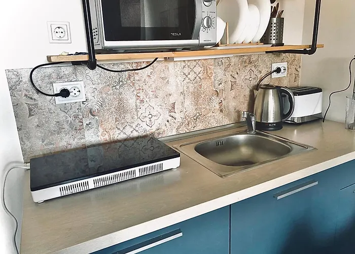 Design In Atlantis Resort&spa, Airport Apartmán Burgas City